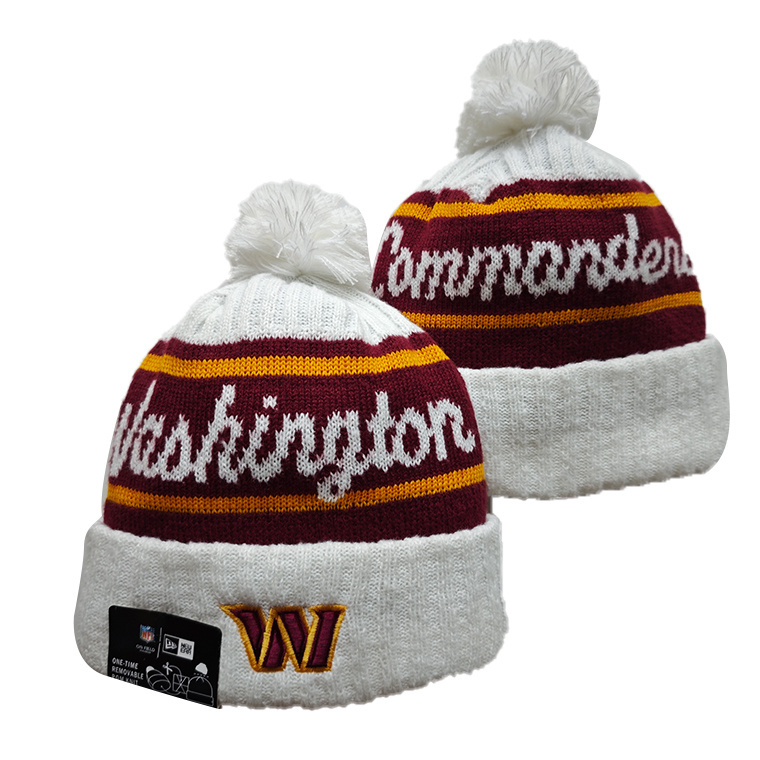 Washington Commanders 2025 Knit Hats 003